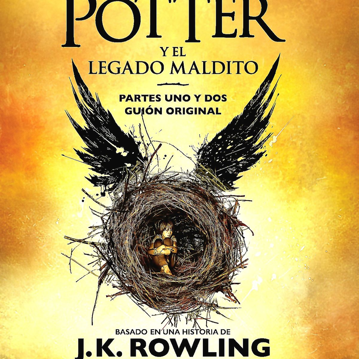 SALAMANDRA BOLSILLO - Libro Harry Potter Y El Legado Maldito - Rowling, J. K.