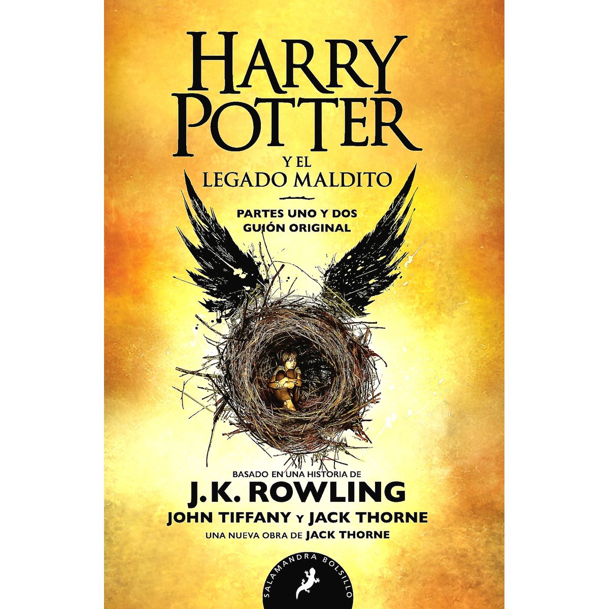 SALAMANDRA BOLSILLO - Libro Harry Potter Y El Legado Maldito - Rowling, J. K.