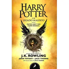 SALAMANDRA BOLSILLO - Libro Harry Potter Y El Legado Maldito - Rowling, J. K.