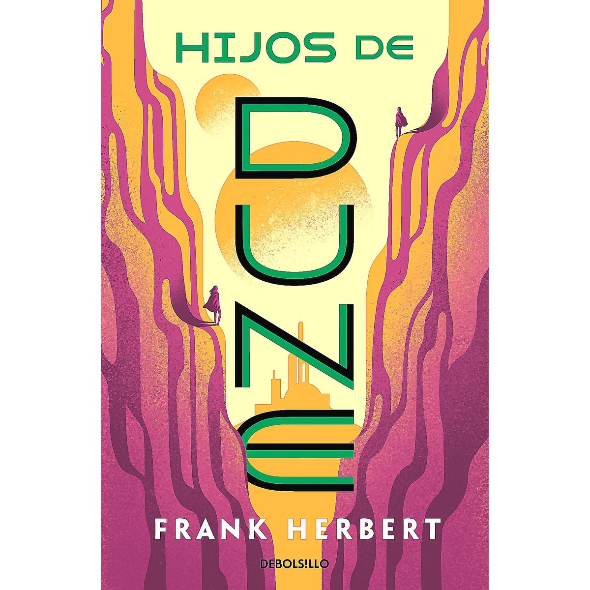 DEBOLSILLO - Libro Dune 3 Crónicas. Hijos De Dune - Herbert, Frank