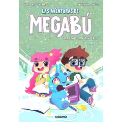 MOLINO - Libro Las Aventuras De Megabú 2 - Una Clase Con Monstruo