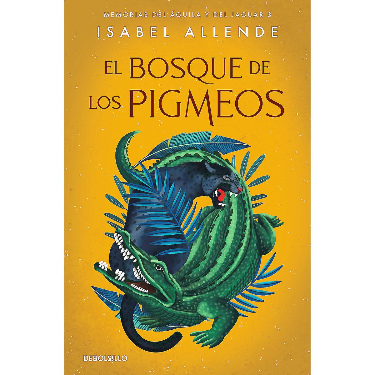 DEBOLSILLO - Libro El Bosque De Los Pigmeos - Allende, Isabel