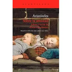 GENERICO - Libro Sobre La Amistad - Aristóteles