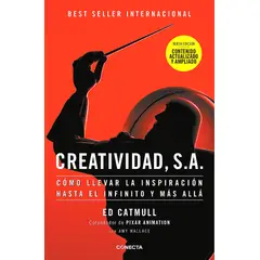 CONECTA - Libro Creatividad, S.A. (Nueva Edición) - Catmull, Edwin
