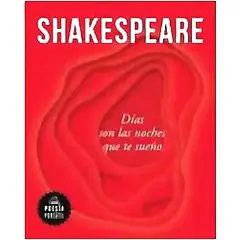 RANDOM HOUSE - Libro Días Son Las Noches Que Te Sueño - William Shakespeare