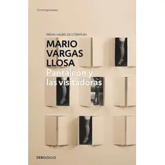DEBOLSILLO - Libro Pantaléon Y Las Visitadoras - Vargas Llosa, Mario