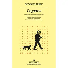 ANAGRAMA - Libro Lugares - Perec, Georges