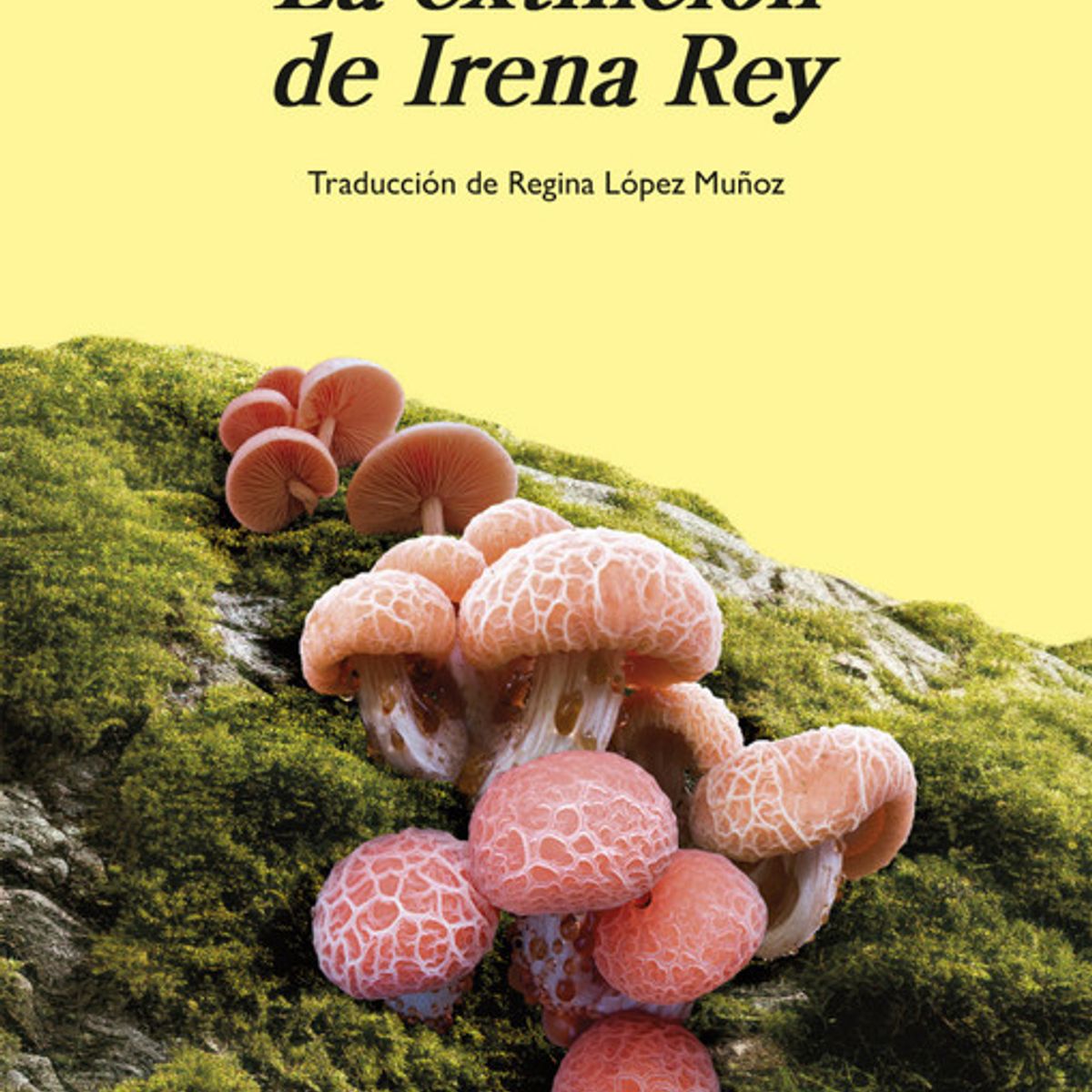 ANAGRAMA - Libro La Extinción De Irena Rey - Reclasificar