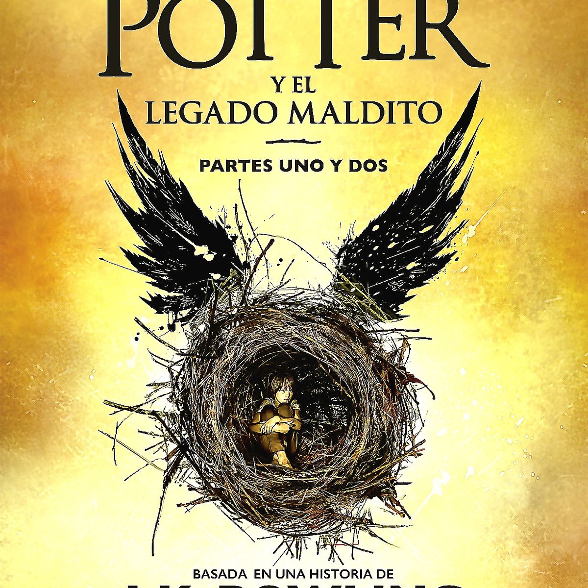 SALAMANDRA - Libro Harry Potter Y El Legado Maldito - Rowling, J. K.