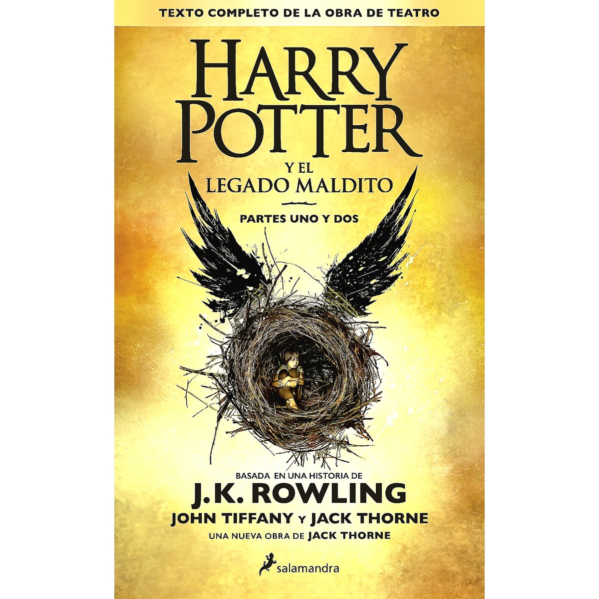 SALAMANDRA - Libro Harry Potter Y El Legado Maldito - Rowling, J. K.