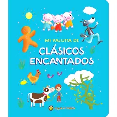 EL GATO DE HOJALATA - Libro Mi Valijita De Cuentos Clásicos Encantados - Infantil