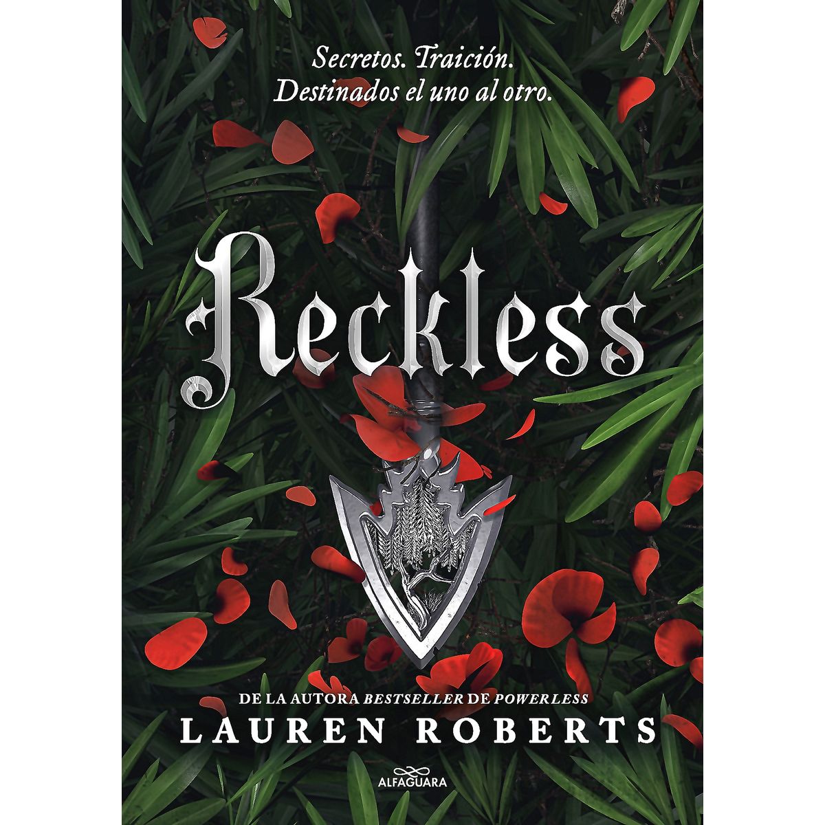 ALFAGUARA - Libro Reckless (Saga Powerless 2) - Roberts, Lauren