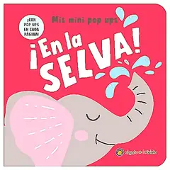 EL GATO DE HOJALATA - Libro En La Selva *Mis Mini Pop Ups* - Infantil
