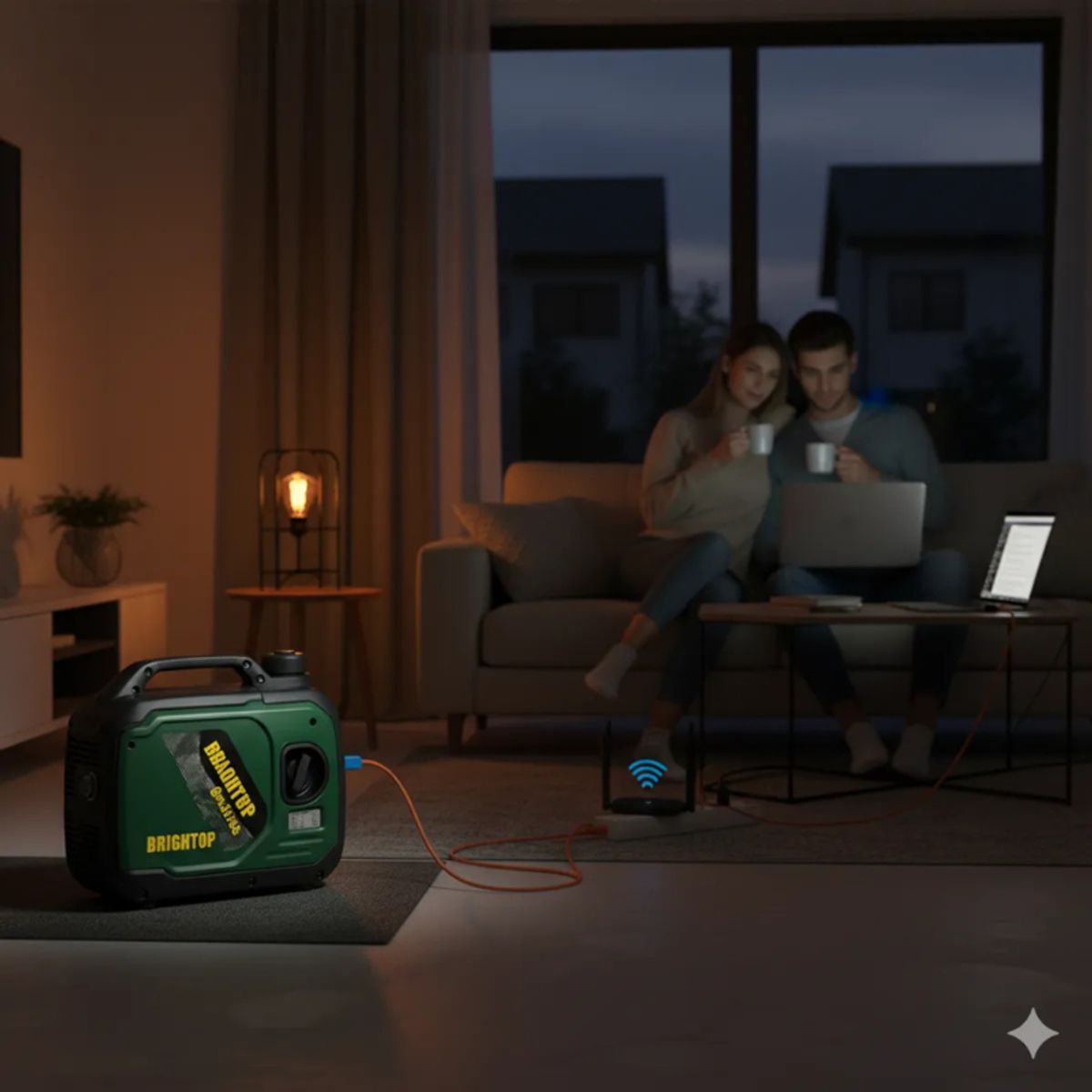 MOVI - EQUIPO DE ENERGIA PORTÁTIL CON BATERÍA RECARGABLE 2500W