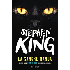 PLAZA & JANES - Libro La Sangre Manda - King, Stephen