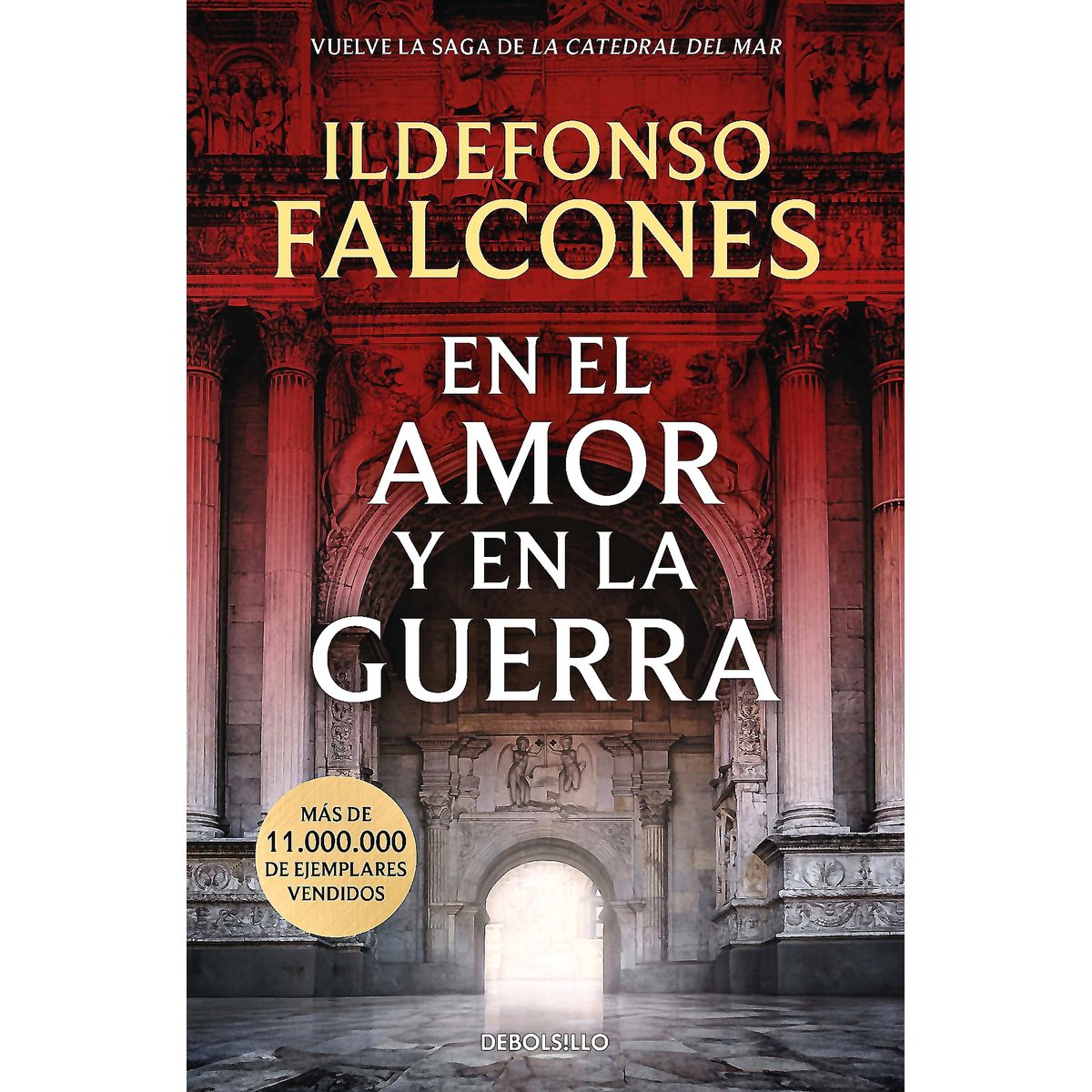 GRIJALBO - Libro En El Amor Y En La Guerra - Falcones