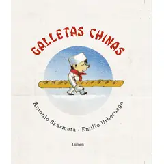 GENERICO - Libro Galletas Chinas - Skármeta, Antonio