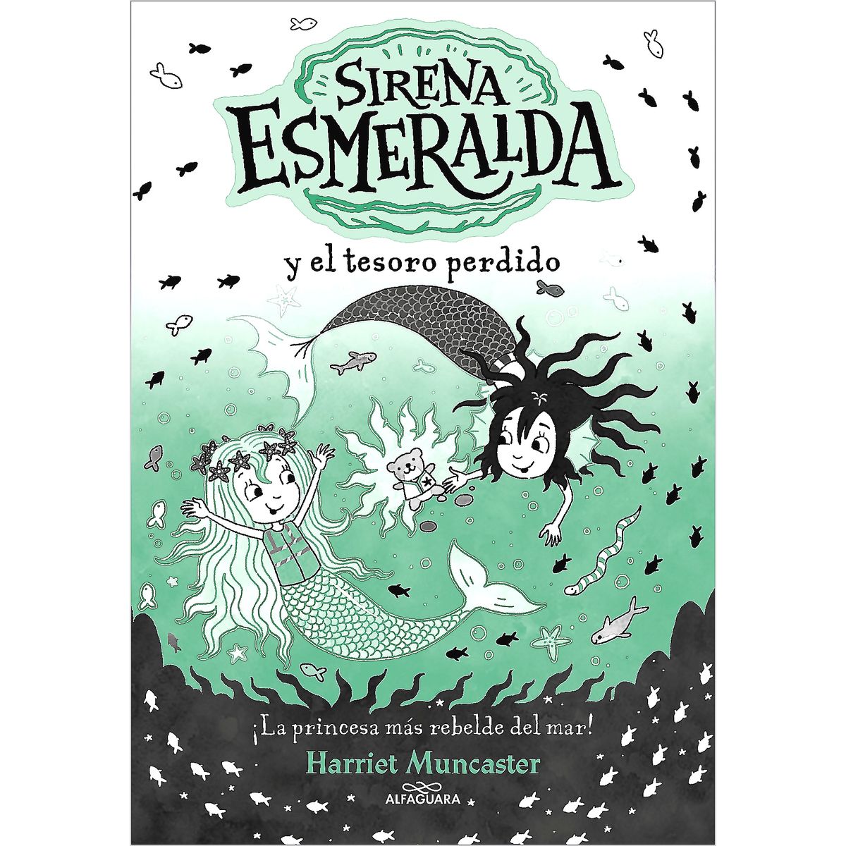 ALFAGUARA - Libro La Sirena Esmeralda 3 - Muncaster, Harriet
