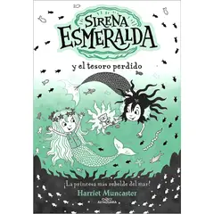 ALFAGUARA - Libro La Sirena Esmeralda 3 - Muncaster, Harriet