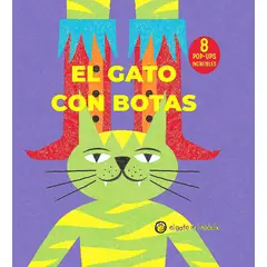 EL GATO DE HOJALATA - Libro El Gato Con Botas *Clásicos Increíbles (Pop Up)*