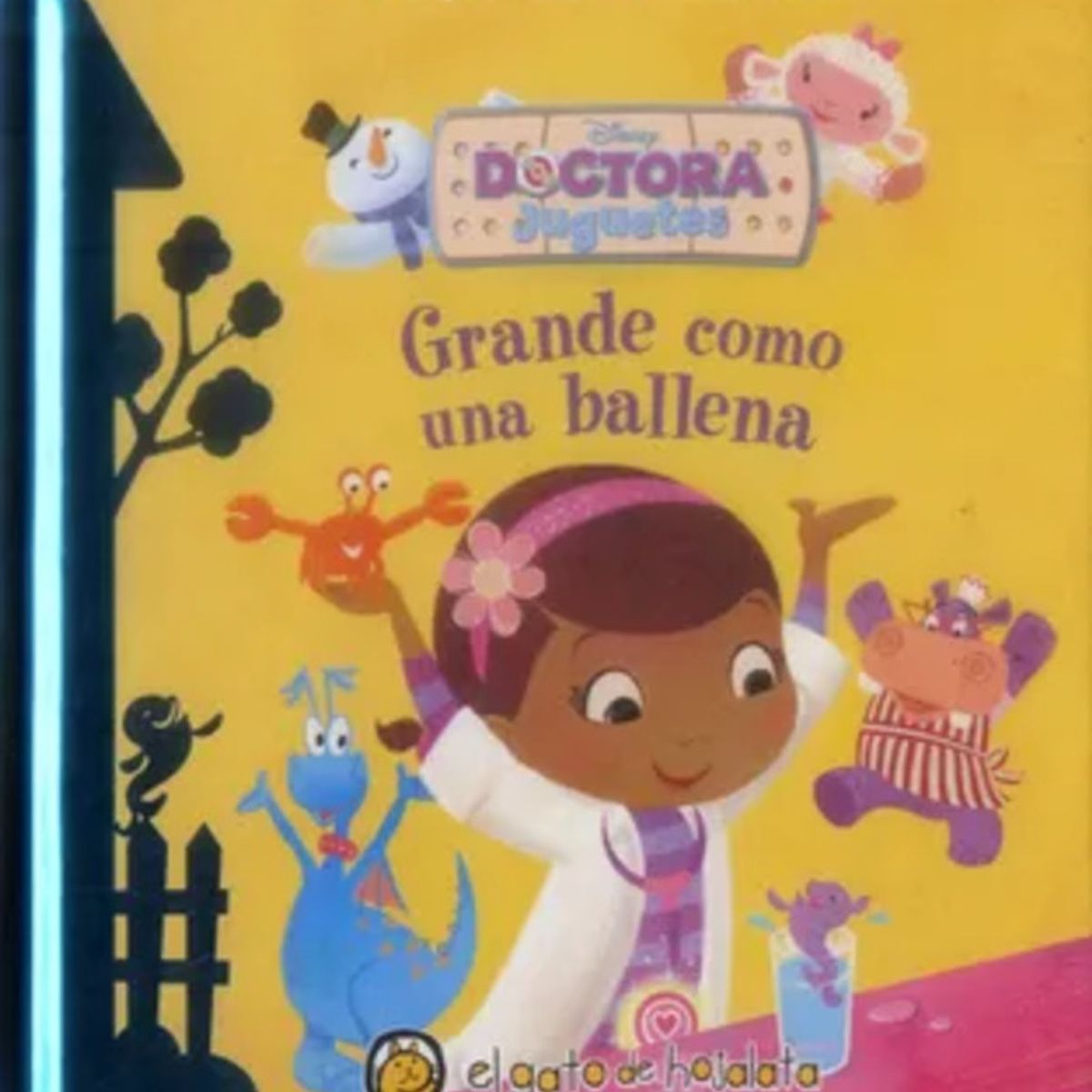 EL GATO DE HOJALATA - Libro Doctora Juguetes *Pequeños Tesoros*