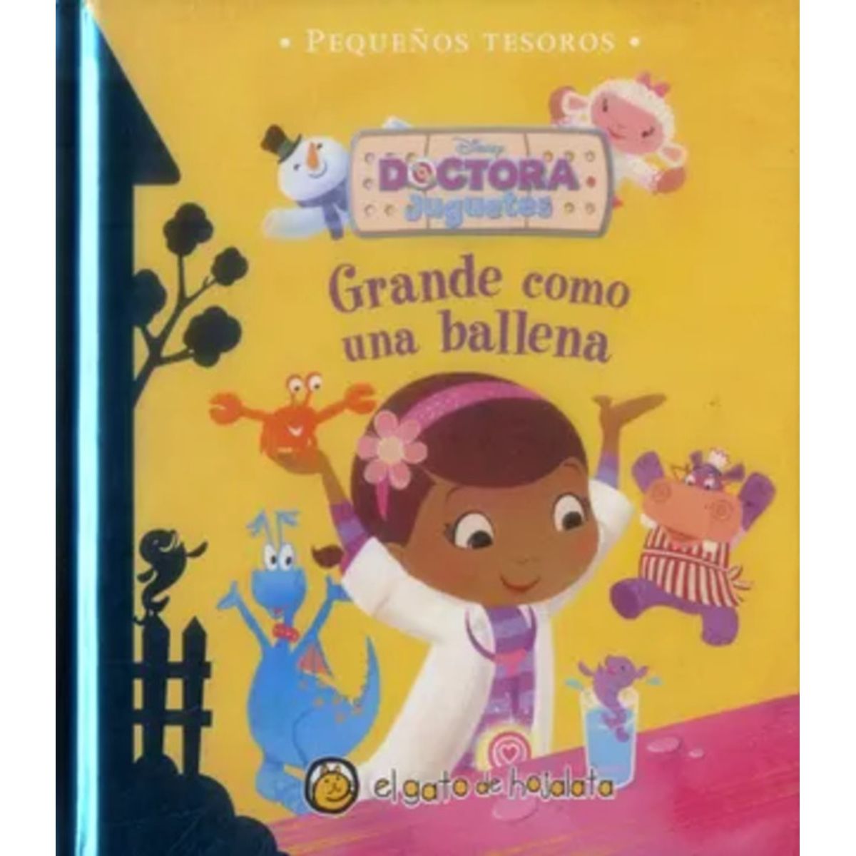 EL GATO DE HOJALATA - Libro Doctora Juguetes *Pequeños Tesoros*