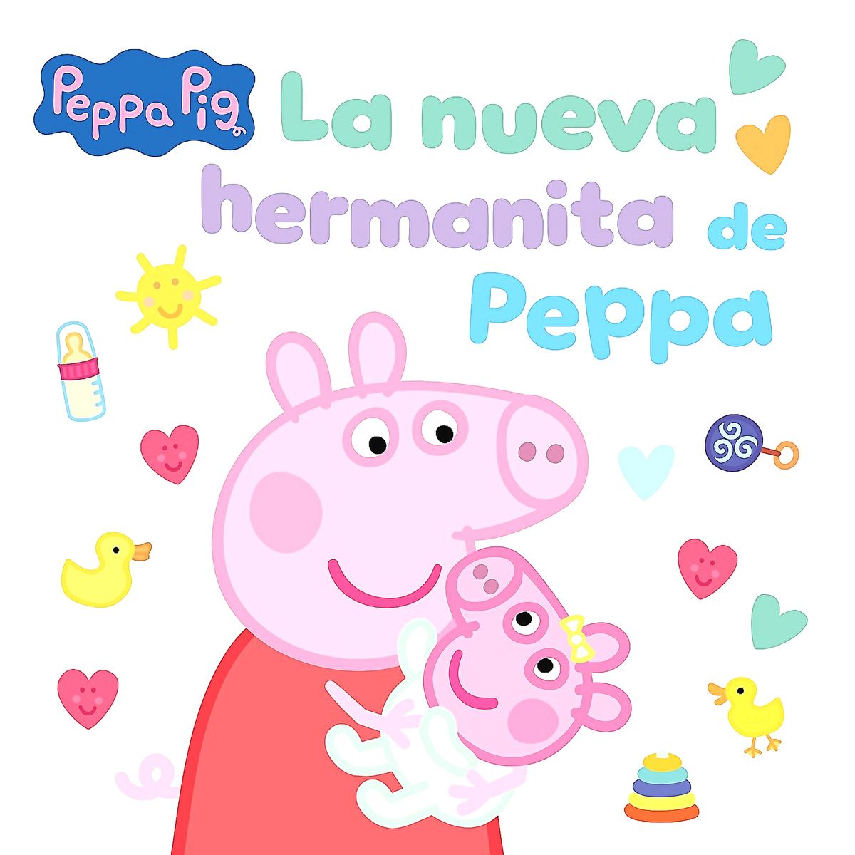 BEASCOA - Libro La Nueva Hermanita De Peppa - Hasbro