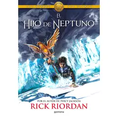 MONTENA - Libro El Hijo De Neptuno 2 - Riordan, Rick