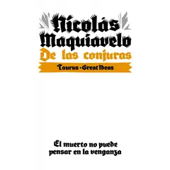TAURUS - Libro De Las Conjuras - Maquiavelo, Nicolás