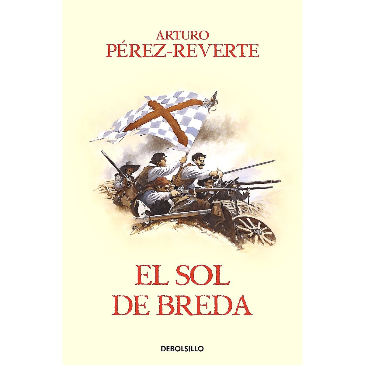 ALFAGUARA - Libro El Sol De Breda - Pérez-Reverte, Artur