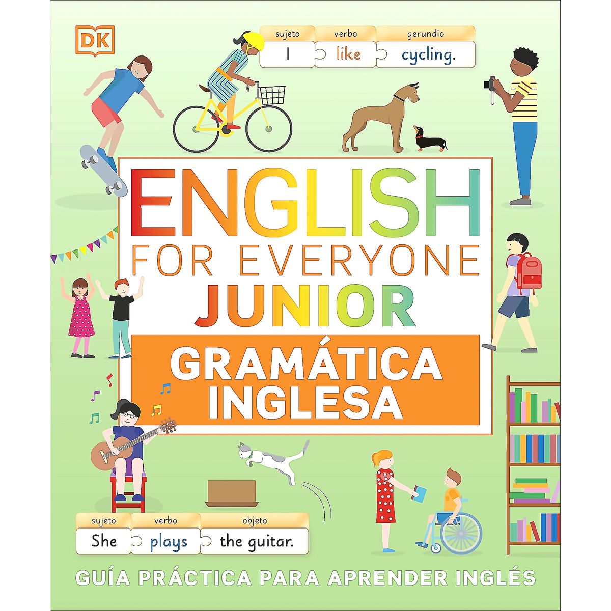 EDITORIAL DK - Libro English For Everyone - Junior. Gramática Inglesa