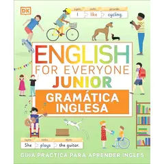 EDITORIAL DK - Libro English For Everyone - Junior. Gramática Inglesa