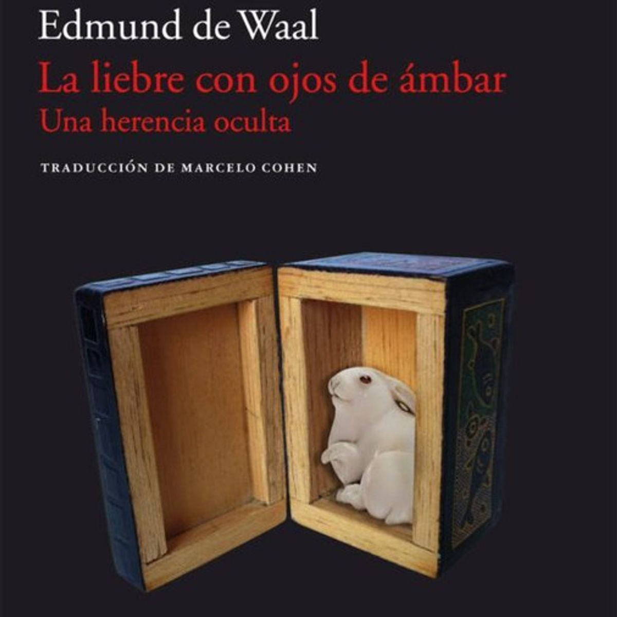 GENERICO - Libro La Liebre Con Ojos De Ámbar - De Waal, Edmund