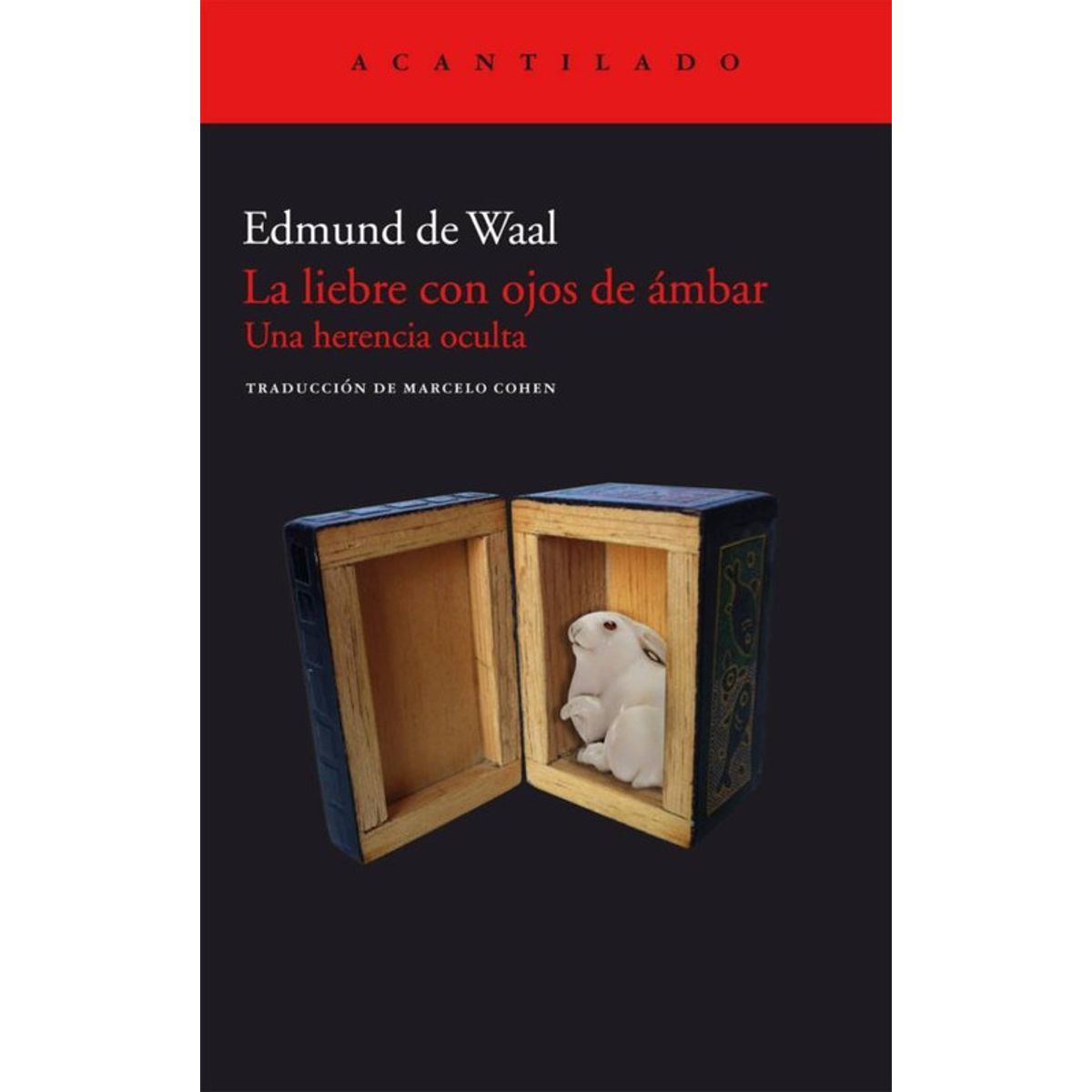 GENERICO - Libro La Liebre Con Ojos De Ámbar - De Waal, Edmund