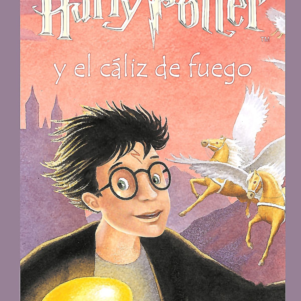SALAMANDRA - Libro Harry Potter Y El Cáliz De Fuego - Rowling, J. K.