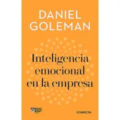 B DE BOLSILLO - Libro Inteligencia Emocional En La Empresa - Goleman, Daniel