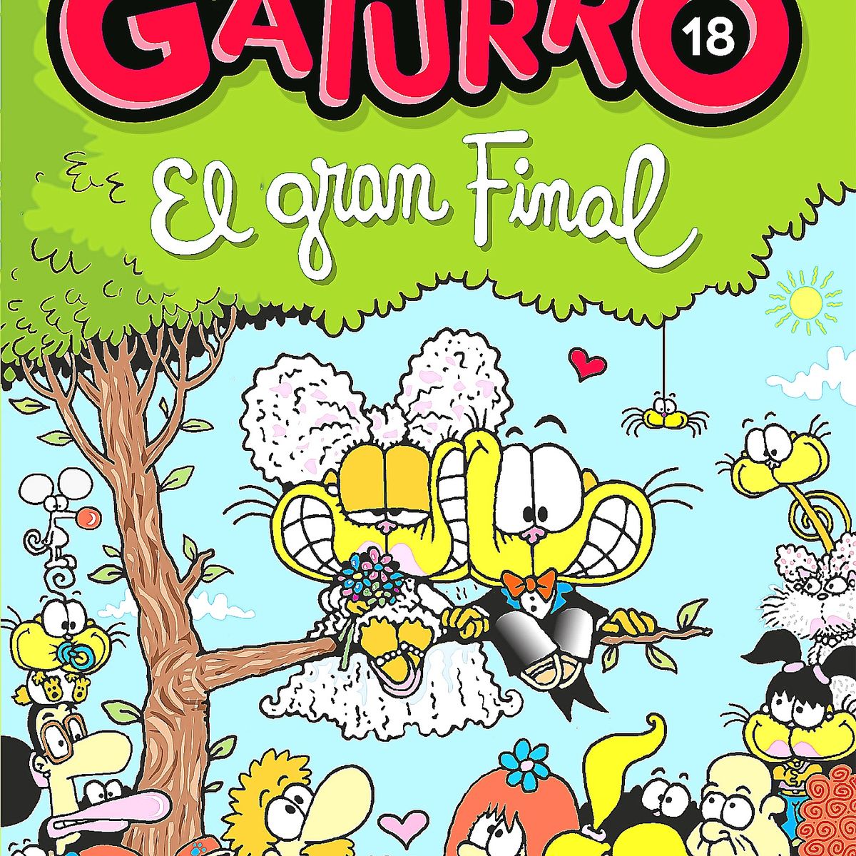 GENERICO - Libro Gaturro 18. El Gran Final - Nik