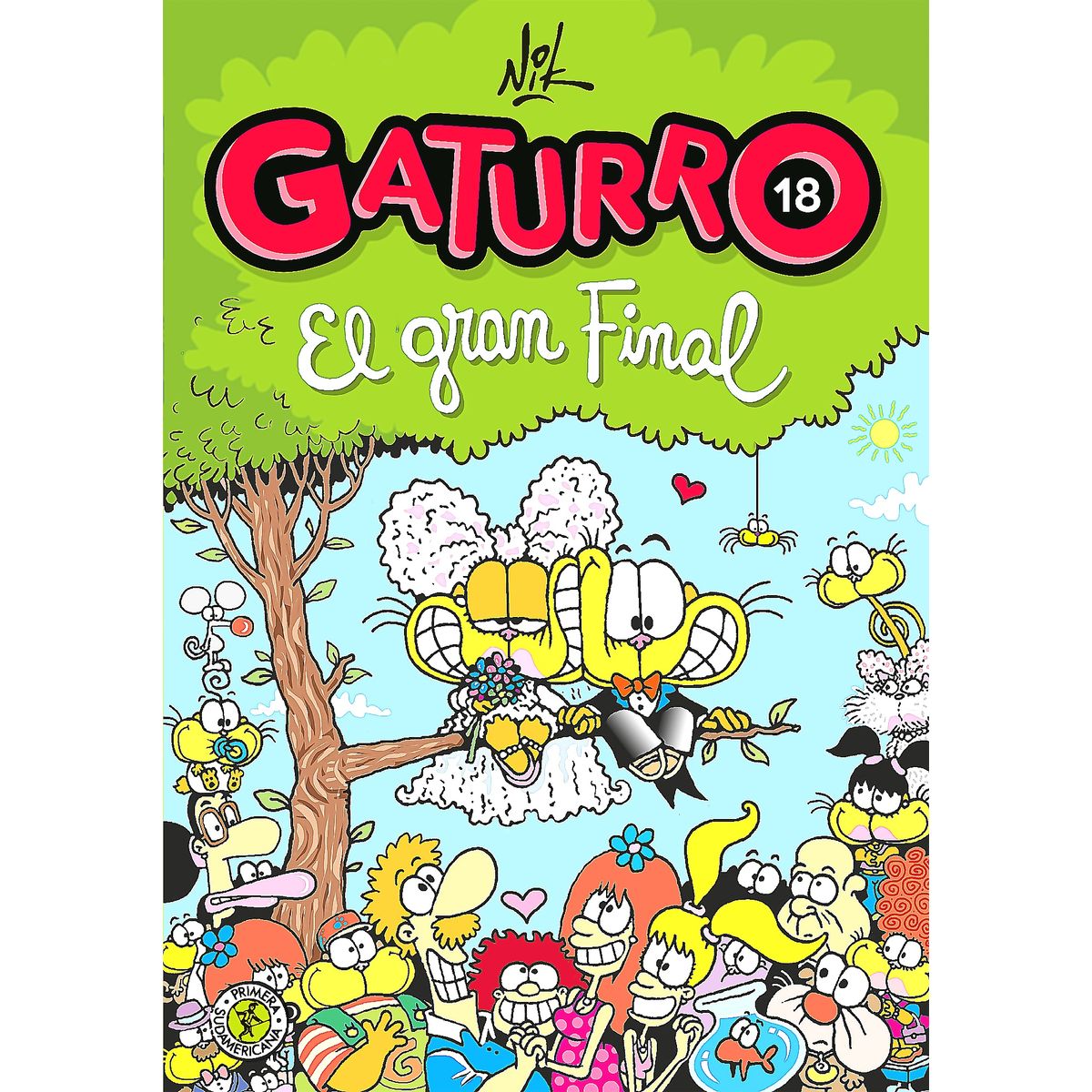 GENERICO - Libro Gaturro 18. El Gran Final - Nik