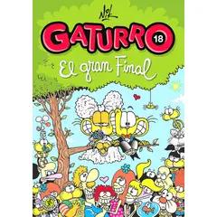 GENERICO - Libro Gaturro 18. El Gran Final - Nik