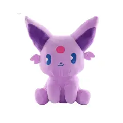 GENERICO - Peluche Espeon violeta 22cm