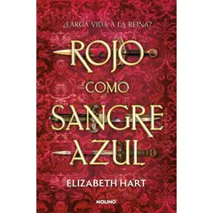 MOLINO - Libro Rojo Como Sangre Azul - Hart, Elizabeth