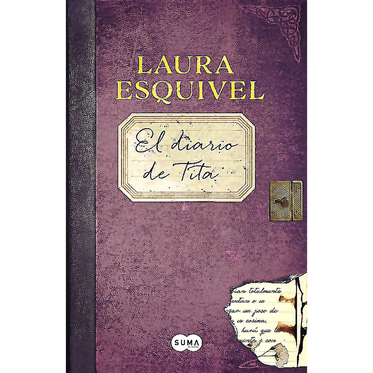 SUMA DE LETRAS - Libro Diario De Tita - Esquivel, Laura