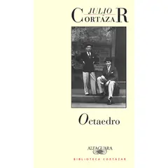 ALFAGUARA - Libro Octaedro - Cortázar, Julio