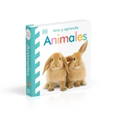 EDITORIAL DK - Libro Toca Y Aprende: Animales - Dk, Dk