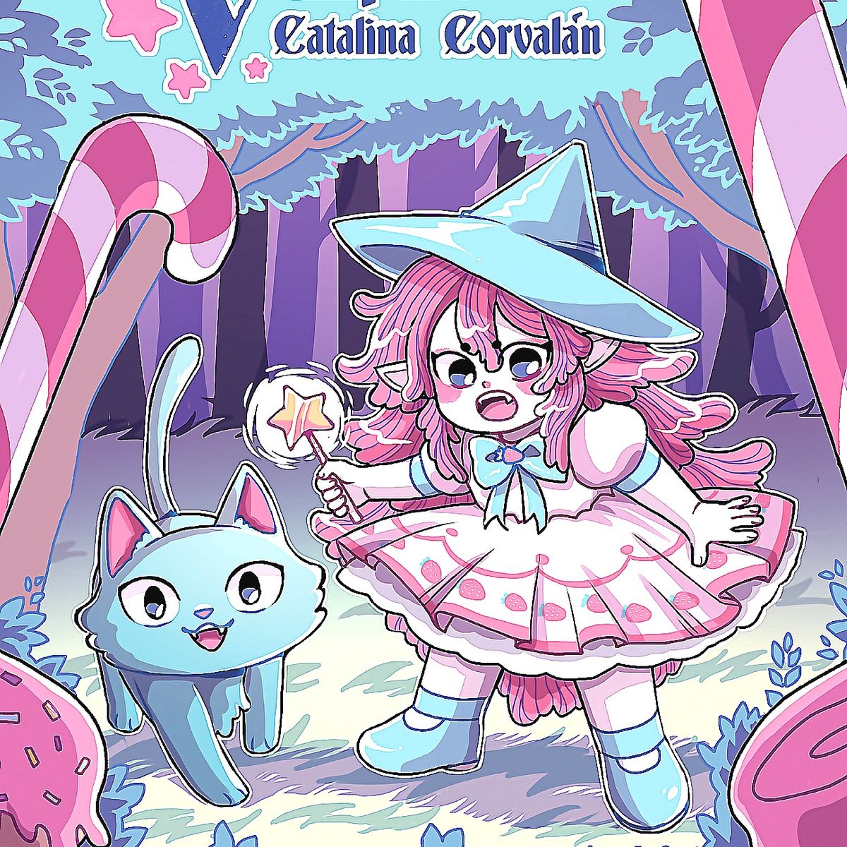 MONTENA - Libro La Brujita Vampiro Y La Aventura De La Casa De Galleta