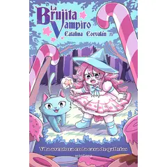 MONTENA - Libro La Brujita Vampiro Y La Aventura De La Casa De Galleta