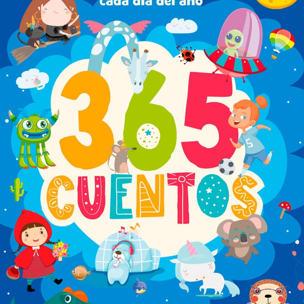 EL GATO DE HOJALATA - Libro 365 Cuentos - Infantil
