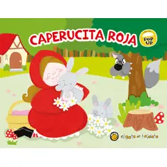 EL GATO DE HOJALATA - Libro Caperucita Roja *Clásicos Pop Up*