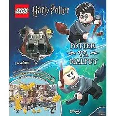 CATAPULTA - Libro Lego Landscape Harry Potter: Potter Vs. Malfoy
