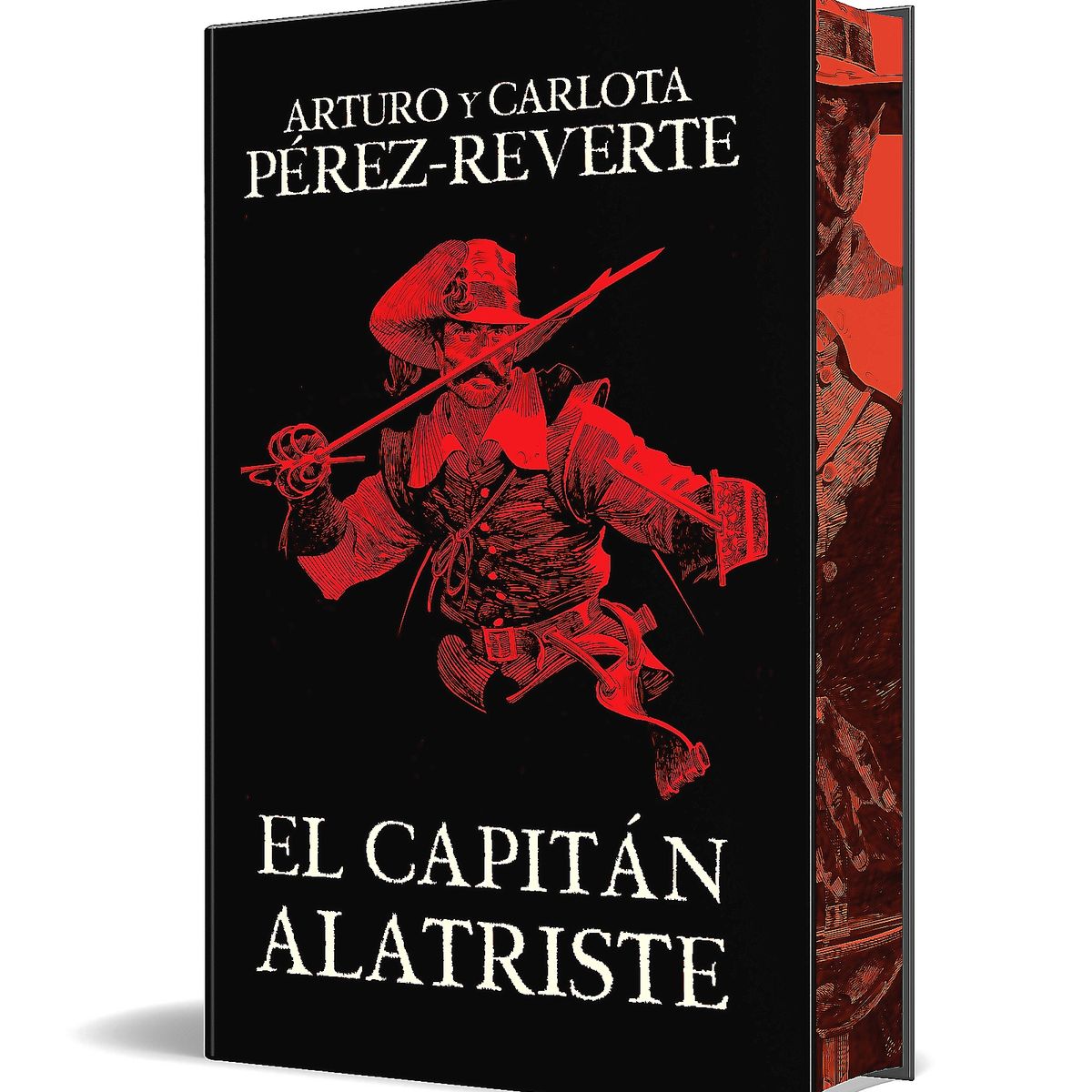 ALFAGUARA - Libro El Capitán Alatriste - Pérez-Reverte